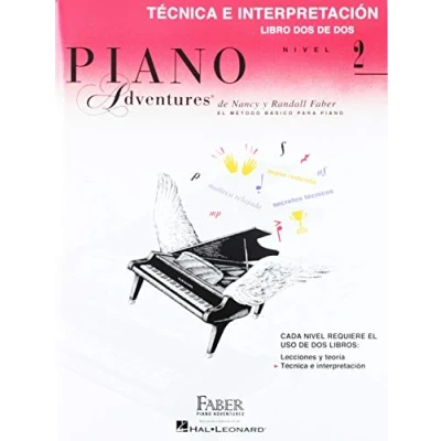 Abbildung von Tecnica E Interpretacion Libro DOS de Nivel 2: Spanish Edition Level 2 Technique &amp; Performance