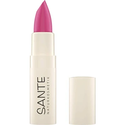 Abbildung von Sante Moisture Lipstick Lippenstift, Damen, Größe: 4.5 g, 04 confident pink