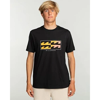 Abbildung von Billabong Inversed Tshirt print, Herren, Größe: Small, Blk