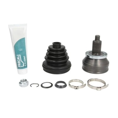 Abbildung von PASCAL G1S005PC Gelenksatz radseitig VOLKSWAGEN: Golf 4 Schrägheck, Polo IV Variant, AUDI: A2, A3 A1 Sportback