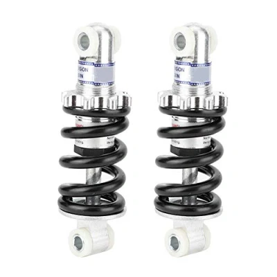 Abbildung von KIMISS 2pcs 125mm 750LBS Motorrad Stoßdämpfer, hinterer Stoßdämpfer Passend für ATV Go Kart Scooter 49cc