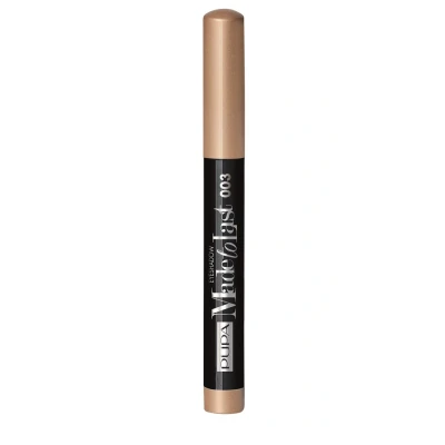 Abbildung von Pupa Made To Last Waterproof Eyeshadow 003 Nude Gold