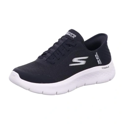 Abbildung von Skechers Performance FLEX Bungee Walkingschuh, Damen, Größe: 35, Nero Textil/synthetik