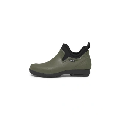 Abbildung von Aigle Lessfor PLUS M Ankle Boot, Damen, Größe: 40, Khaki Schuhe
