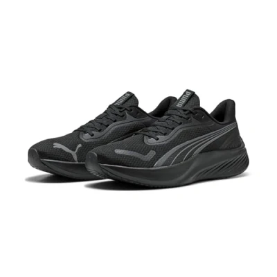 Abbildung von Puma Pounce Lite Laufschuhe Black/Cool Dark Gray Größe: 44