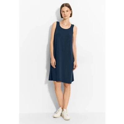 Abbildung von Cecil Jerseykleid, Damen, Größe: XL, Blau