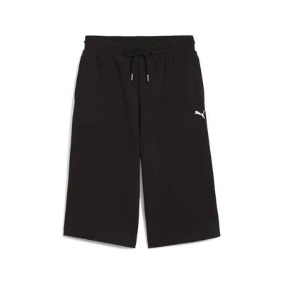Abbildung von Puma Wardrobe Relaxed Jorts Jogginghose, Damen, Größe: XL, Black