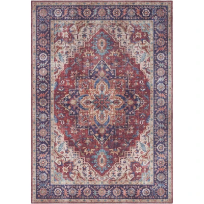 Abbildung von NOURISTAN Teppich &quot;Anthea&quot;, rechteckig, Orientalisch, Orient, Vintage, Wohnzimmer, Schlafzimmer, Esszimmer