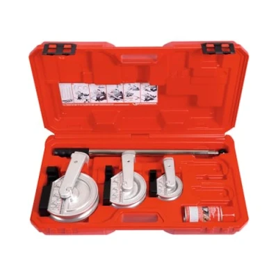 Abbildung von ROTHENBERGER ROBEND H+W Plus Set Biegegerät, 15mm 18mm 22mm Arbeitsbereich Durchmesser 24505 Rohrbiegegerät, Biegen von Rohren