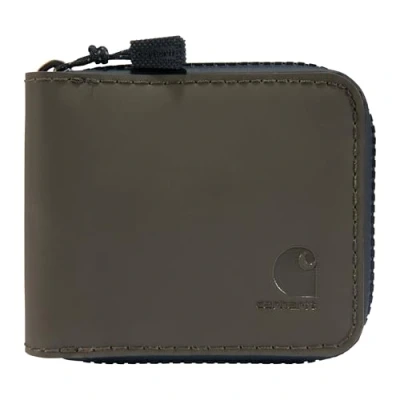 Abbildung von Carhartt Strapazierfähige Herren Geldbörse, wasserabweisend, erhältlich in Mehreren Stilen und Farben, Tarmac, Einheitsgröße, Strapazierfähige, Wasserabweisende Brieftasche,
