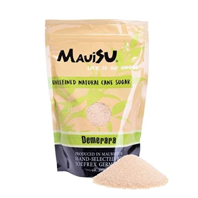 Abbildung von MauiSu Demerara Cane Sugar Rohrzucker 500g ohne Zusatzstoffe