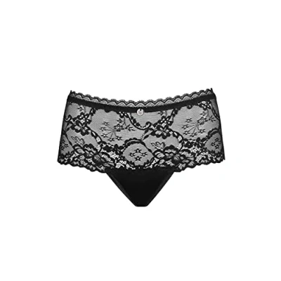Abbildung von String „Raquelia“ aus Spitze mit blickdichtem Schritt