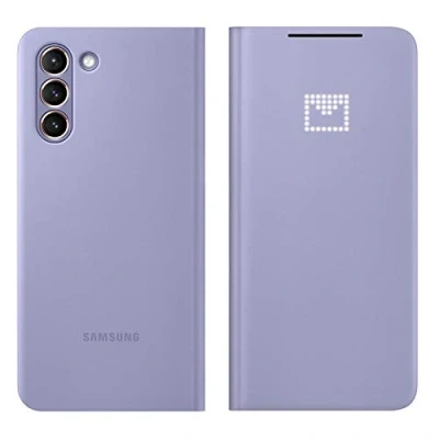 Abbildung von Samsung LED View Cover für G996B Galaxy S21+ Violet
