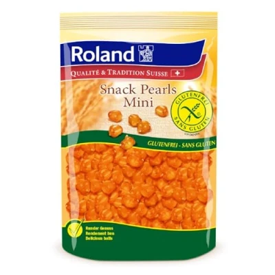 Abbildung von Roland Snack Pearls glutenfrei, 10er Pack (10 x 90 g)