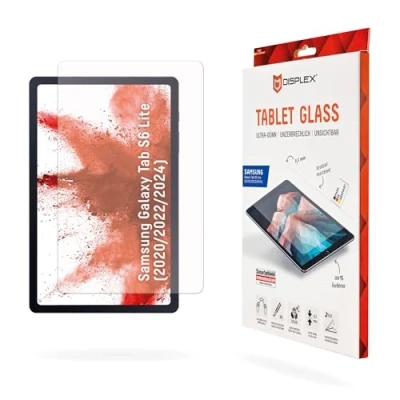Abbildung von Samsung Galaxy Tab S6 Lite Panzerglas Displex Tablet Glass Screenprotector Displayschutz aus Glas für das /