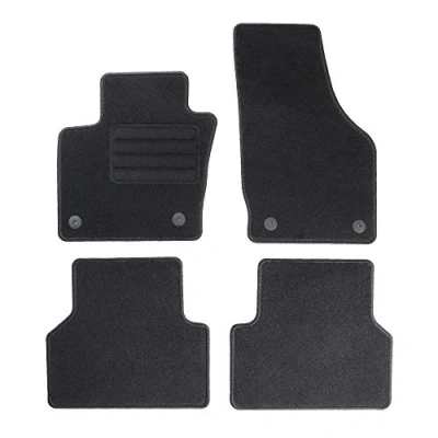 Abbildung von TEXER Textil Fußmatten Passend für Audi Q3 8U Bj. 2011 2018 Basic