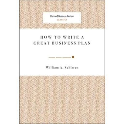 Abbildung von How to Write a Great Business Plan (Harvard Review Classics)