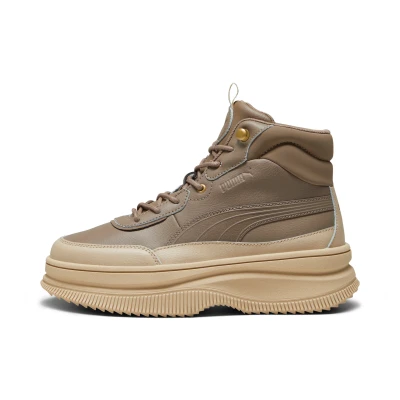 Abbildung von Puma Mayra Sneakers Damen Schuhe Mit Plain Totally Taupe/Totally Taupe Größe: 41