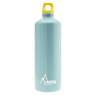 Abbildung von Laken Futura Alu Trinkflasche Schmale Öffnung Schraubdeckel mit Schlaufe 1L, Hellblau