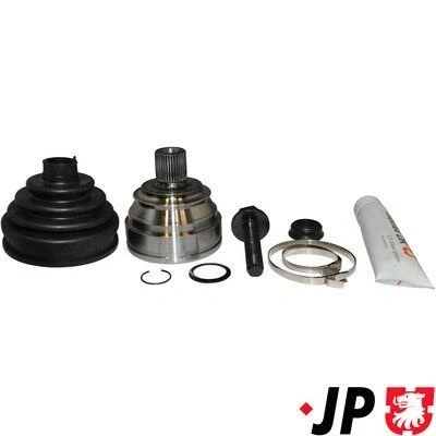 Abbildung von JP GROUP 1143302910 Gelenksatz Vorderachse, radseitig VOLKSWAGEN: Transporter 4 Bus, Kastenwagen, Pritsche / Fahrgestell