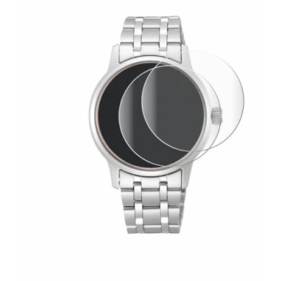 Abbildung von BROTECT 2 Stück Full Cover Schutzfolie für Seiko Presage SRP839J1 Screen Displayschutz Folie [3D Curved, Anti Fingerprint, Kristall Klar]