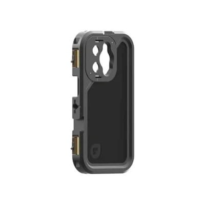 Abbildung von PolarPro LiteChaser iPhone 14 Pro MAX Cage Aluminium Kompatibel mit dem Moment Objektiv