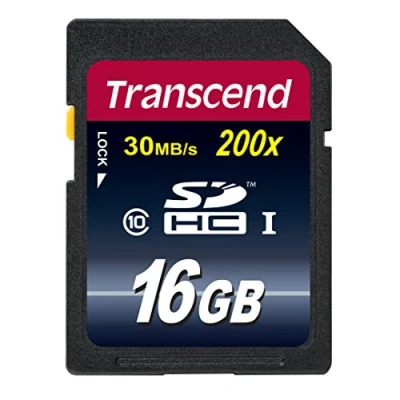 Abbildung von Transcend Extreme Speed SDHC Class 10 Speicherkarte (bis 30MB/s Lesen)