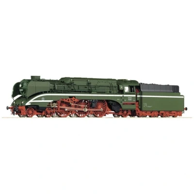 Abbildung von Roco Diesellokomotive 7100006 H0 Schnellfahr Dampflok 18 201 mit Kohlefeuerung der DR