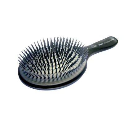 Abbildung von Pfeilring Alpha Ion Große Haarbürste mit Nylonstiften (schonend ionisierten Kunststoffborsten), 24 cm