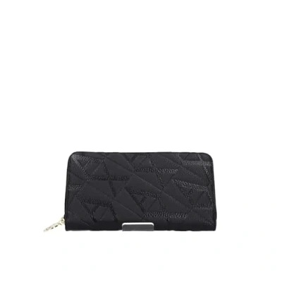 Abbildung von Armani Exchange Geldbörse Mit Reißverschluss 9480684F784, Schwarz, Taglia Unica,