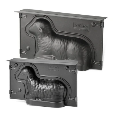 Abbildung von Zenker Backform Osterbackformen Set Special Season, Lammform, Mini Lammform