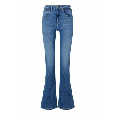 Abbildung von Wrangler Jeans Bootcut, Damen, Größe: 34x34, Raven