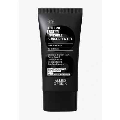 Abbildung von Allies of Skin THE ONE SPF 50 Invisible Sunscreen GEL Sonnenschutz, Größe: ml,