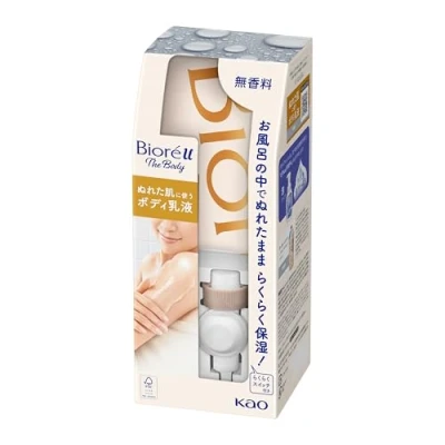 Abbildung von Biore U The Body Milky Lotion For Wet 300ml Unscented