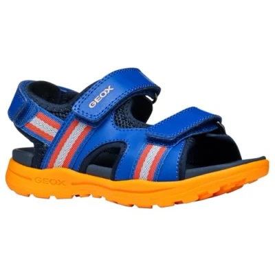 Abbildung von Geox J VANIETT Boy B Sandal, Royal/Orange, 32 EU