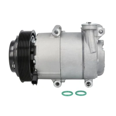 Abbildung von THERMOTEC KTT090152 Kompressor VS16 PAG 46 R 134a FORD: Focus 2 Schrägheck, Kombi, C Max