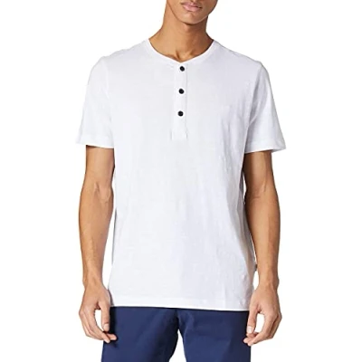 Abbildung von camel active Tshirt basic, Herren, Größe: Large, Broke white