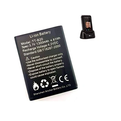 Abbildung von TTfone Originalersatzbatterie für Mobiltelefone (TT950)
