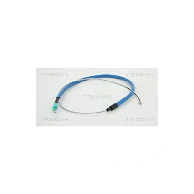 Abbildung von TRISCAN 8140 38150 Handbremsseil 1612/800 Trommelbremse PEUGEOT: 1007 Schrägheck, CITROËN: C2 Schrägheck