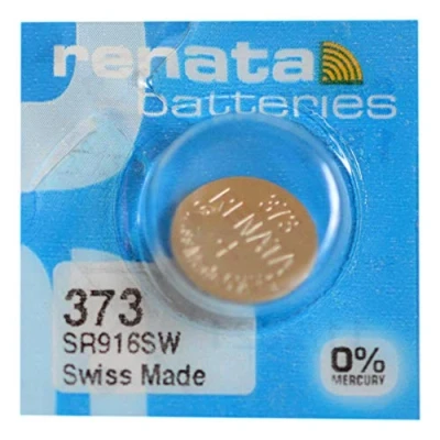 Abbildung von Renata 373 SR916SW Lithium Knopfzelle
