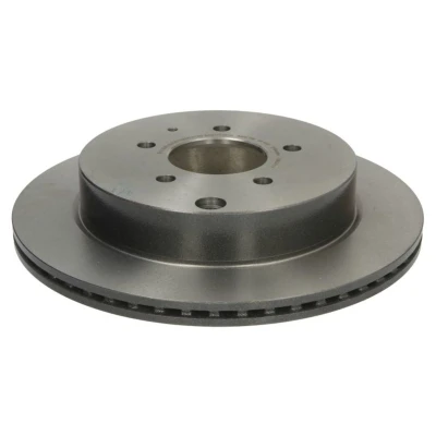 Abbildung von BREMBO COATED DISC LINE 09.B541.11 Bremsscheibe 302 18 5 innenbelüftet beschichtet MAZDA: CX 7, FORD USA: Edge