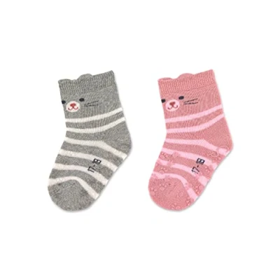 Abbildung von Sterntaler Socken für Kinder, Größe: 19/20, Hellgrau melange