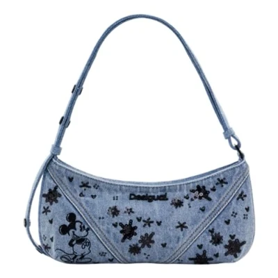 Abbildung von Desigual Handtasche, Damen, Größe: One Size, Light blue