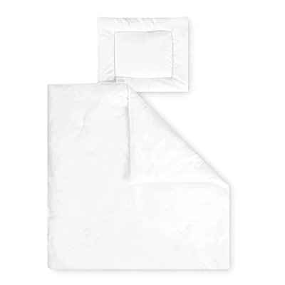 Abbildung von Ganzjahresbettdecke + Kopfkissen, Hygienika, 2 tlg, Hergestellt in Deutschland, Julius Zöllner, Füllung: DACRON Hollofil® von DuPont, Bezug: 65% Polyester, 35% Baumwolle, Decke mit Kissen, 100x135cm, Kissen 40x60cm und weitere Größen