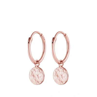 Abbildung von Elli Vintage Design Ohrringe Rose goldcoloured, Damen, Größe: One Size, gold coloured