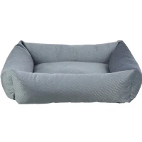 Abbildung von Trixie Alena bed, square, 60 x 50 cm, blue grey