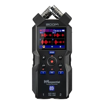 Abbildung von Zoom H4essential