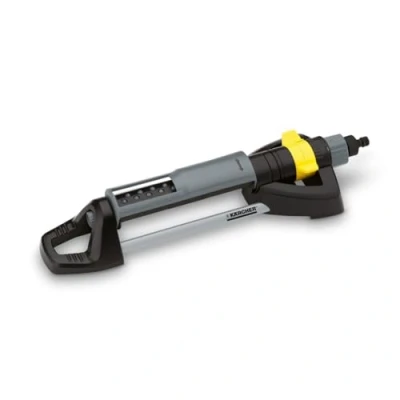 Abbildung von Kärcher OS 5.320 S, Schwingender Wassersprinkler, 320 m², Schwarz, Gelb