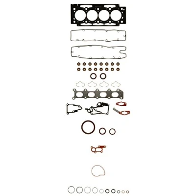 Abbildung von AJUSA 50212100 Dichtungsvollsatz, Motor mit Zylinderkopfdichtung, Ventilschaftabdichtung MULTILAYER STEEL PEUGEOT: 407 Limousine, 307 SW