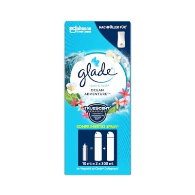 Abbildung von Glade Touch &amp; Fresh Minispray Nachfüller Ocean Adventure